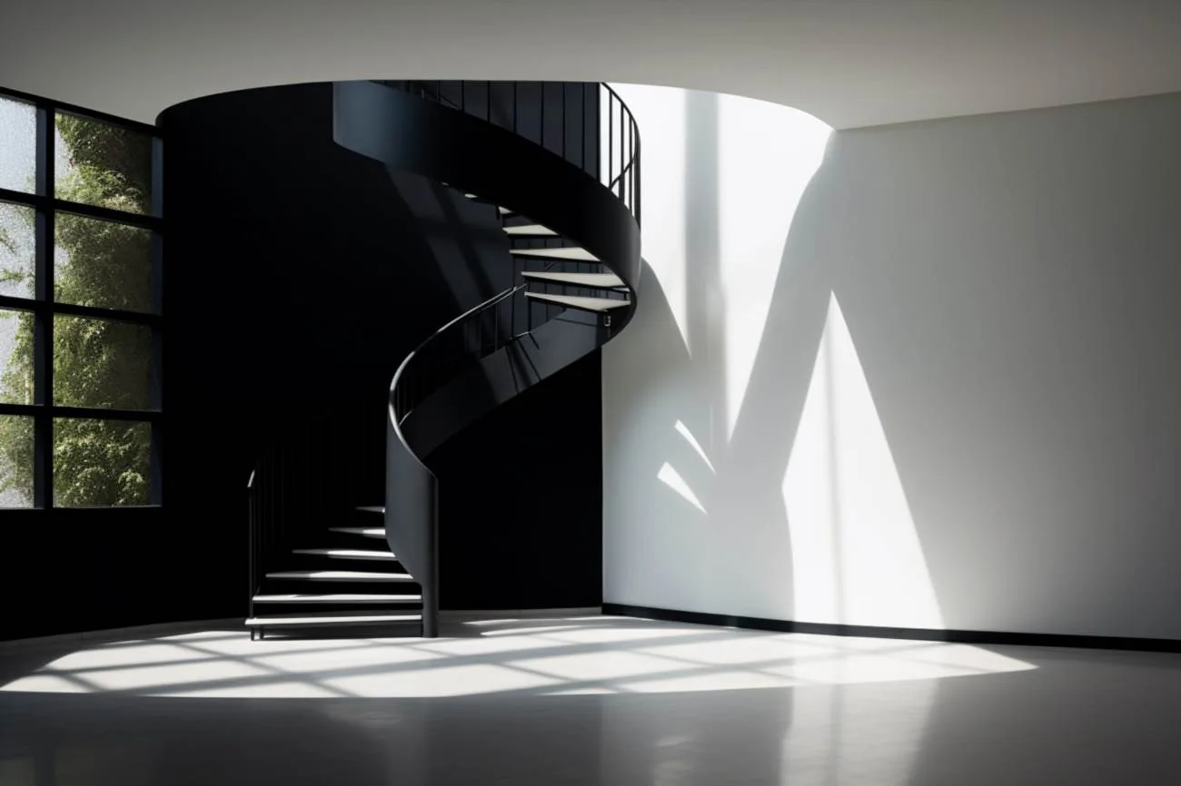 Bauhaus lépcső: a modernist masterpiece