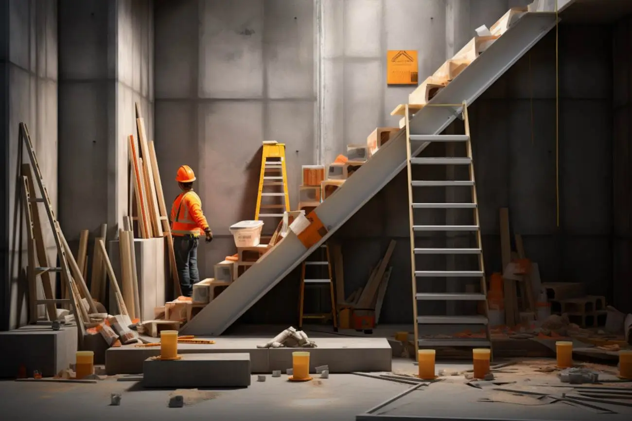 Beton lépcső elemek: kiváló választás lépcsők építéséhez