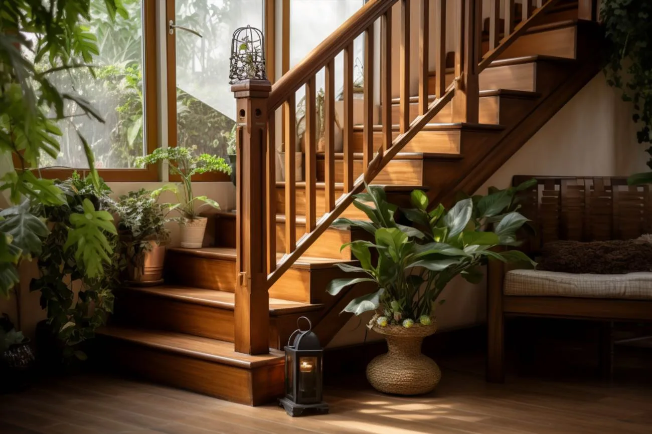 Előregyártott fa lépcső: az ideális megoldás otthoni lépcsők kialakításához