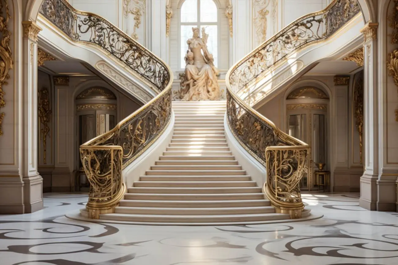 Fém lépcső: tartósság és elegancia egyben