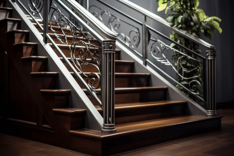 Lépcső élvédő: biztonságot és stílust hozzáadva a helyiségedhez