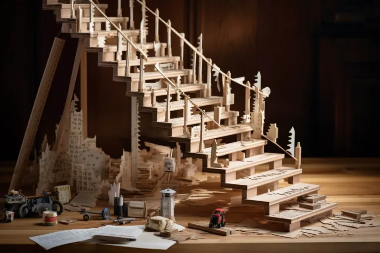 Összeszerelhető lépcső: a kényelmes és kreatív megoldás a helyiségépítéshez